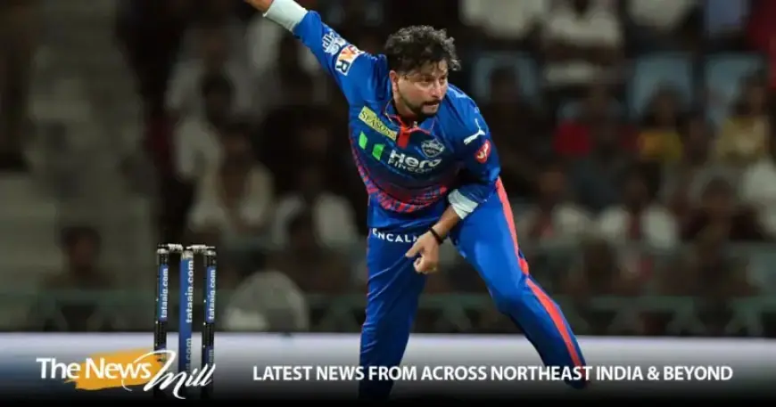 Kuldeep Yadav Stars in Delhi Capitals’ Victory Over Lucknow Super Giants