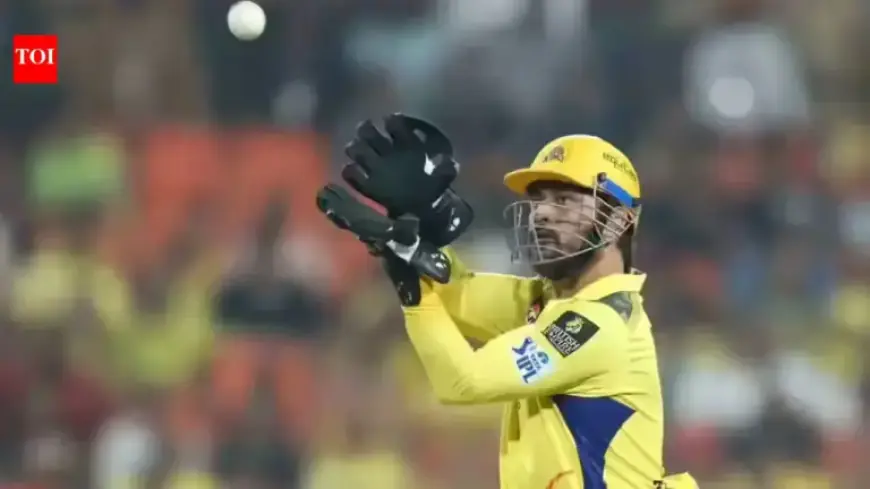 IPL 2026: Why Isn’t MS Dhoni Playing in CSK vs PBKS?