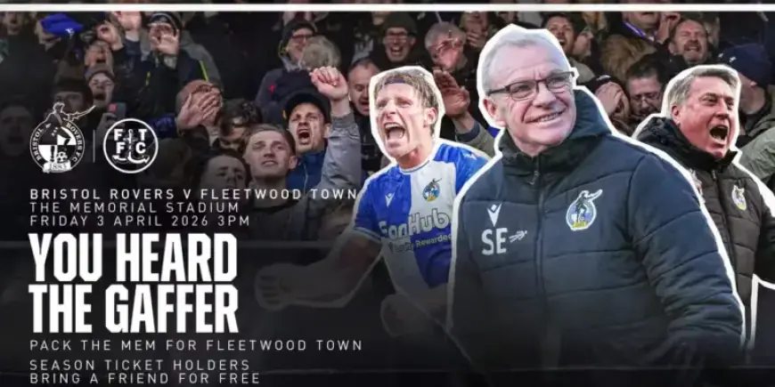 Bring a Friend Free to Fill The Mem vs. Fleetwood Town!