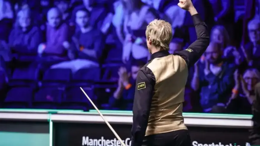 Robertson Triumphs Over Hawkins in Gripping Battle