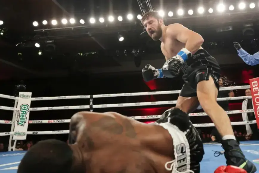 Cruiserweight Powerhouse Vows Thrilling Performance in Sixth Pro Fight