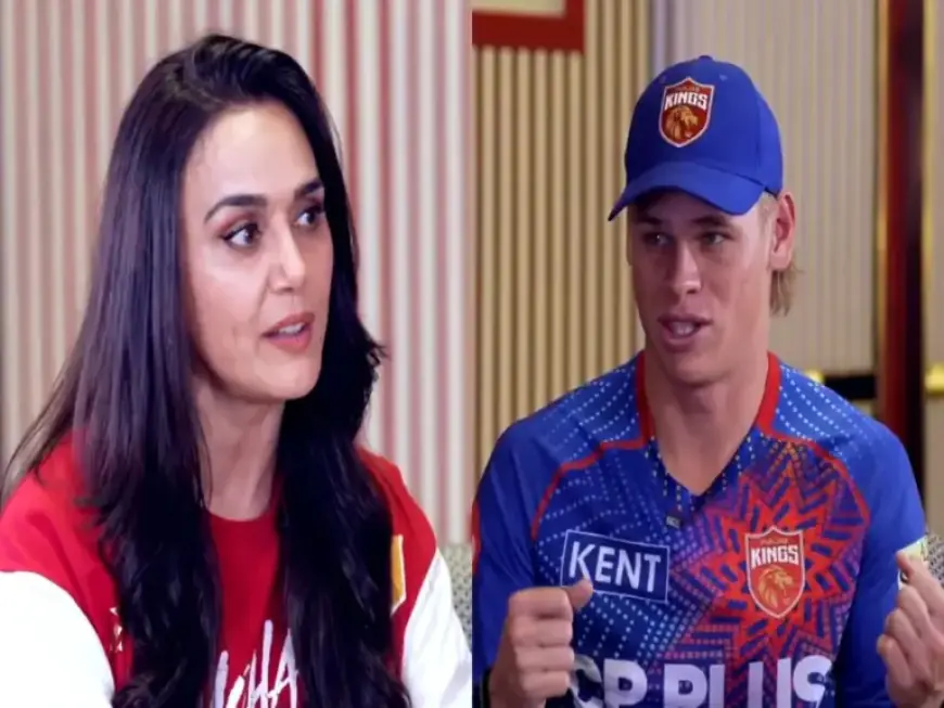 IPL 2026: Preity Zinta Leads Cooper Connolly in ‘Jai Bajrangbali’ Chant After PBKS Victory — Watch the Viral Video