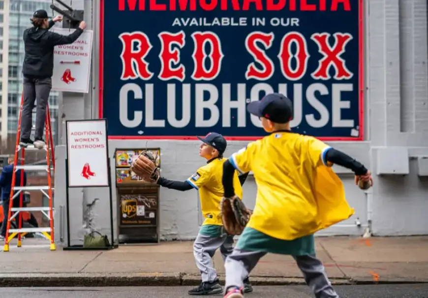Fenway Park Celebrates Opening Day with Exciting Photos