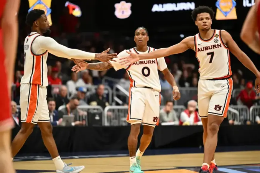 Auburn’s Intense Schedule Primes Team for NIT Semifinals Triumph