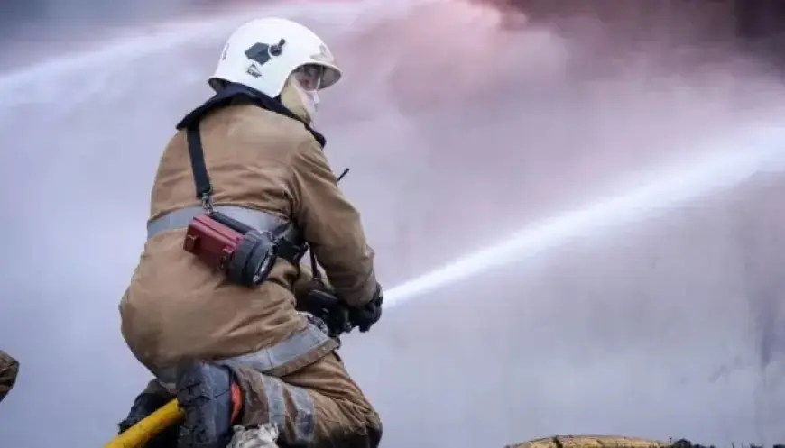 Drone Attack Ignites Fire, Damages Enterprise in Ternopil Region