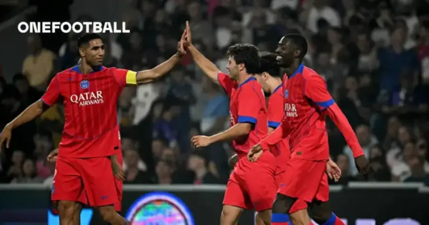 Ligue 1+ Weekend Schedule Unveiled on OneFootball App