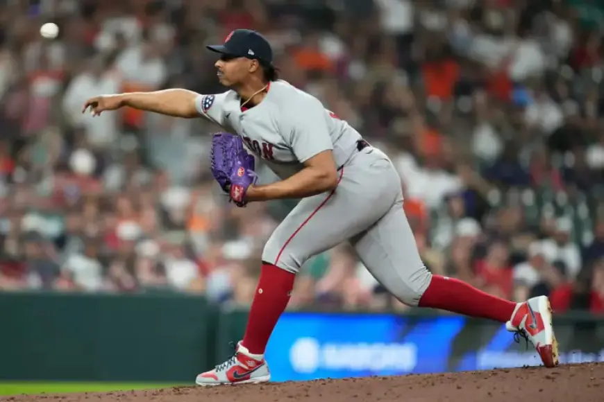 Red Sox Sideline Johan Oviedo Due to Pitching Elbow Strain