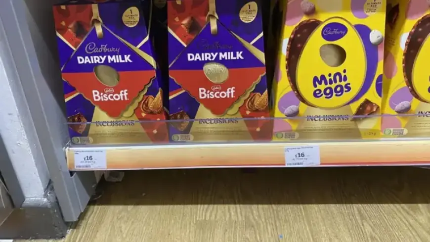 Discover What’s Inside Cadbury’s £16 Easter Eggs