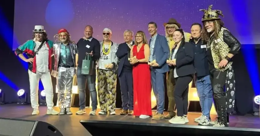 Bob Balbourg and Liège’s Resto du Coeur Win 2025 Liégeois Honors