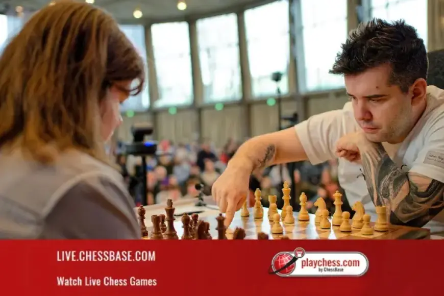 Live Coverage: Grenke Chess Open Unfolds