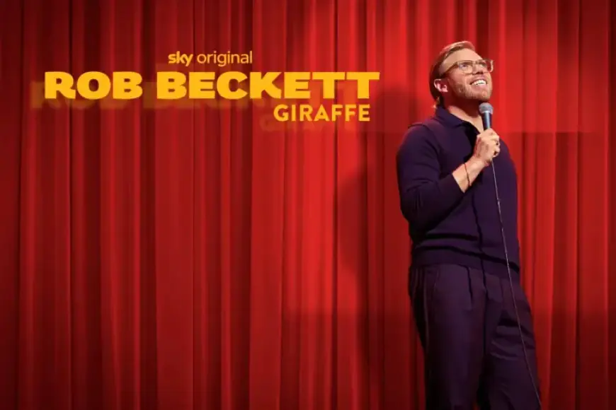 Rob Beckett’s Giraffe Comedy Special Premieres on Sky One
