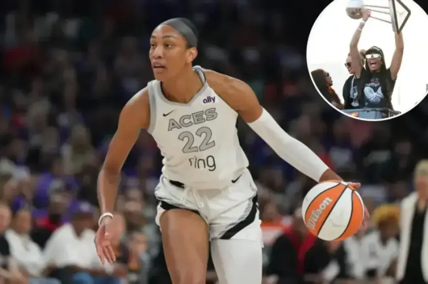 A’ja Wilson Commits to Re-Sign with Aces in WNBA Free Agency