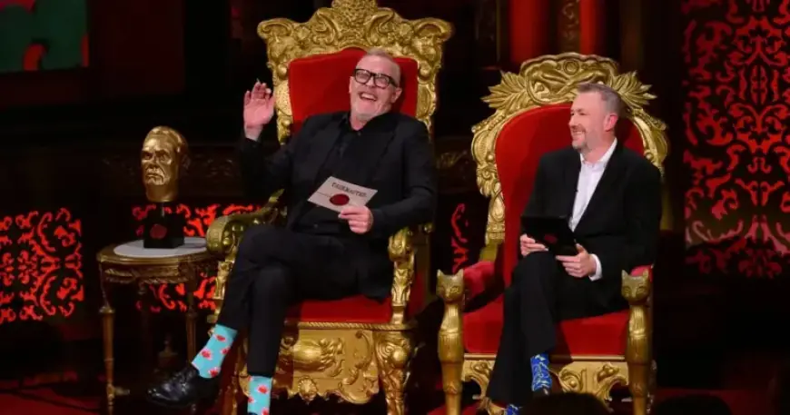 Taskmaster Secures Future with Impressive Global YouTube Numbers