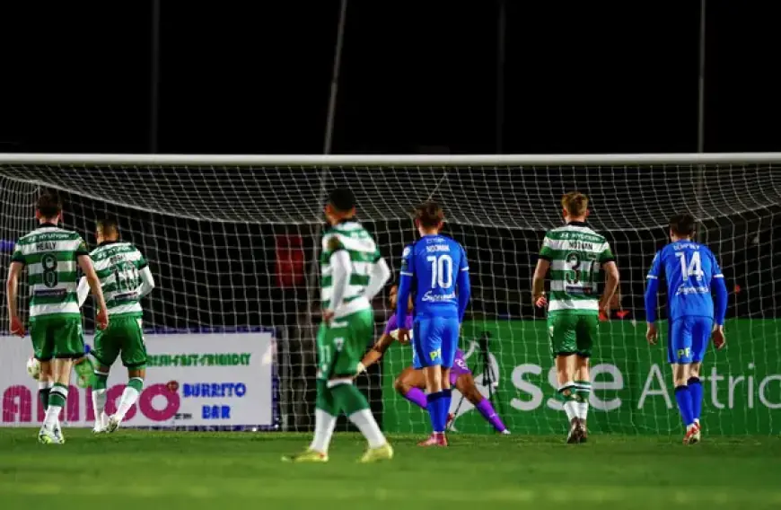 Burke’s Late Penalty Secures Shamrock Rovers Draw Against Waterford