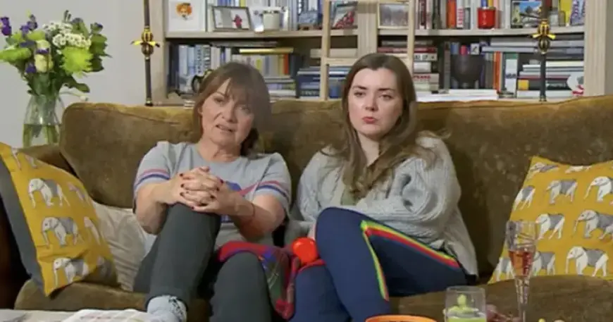 Lorraine Kelly’s Daughter Shares Terrifying Threat Against Partner