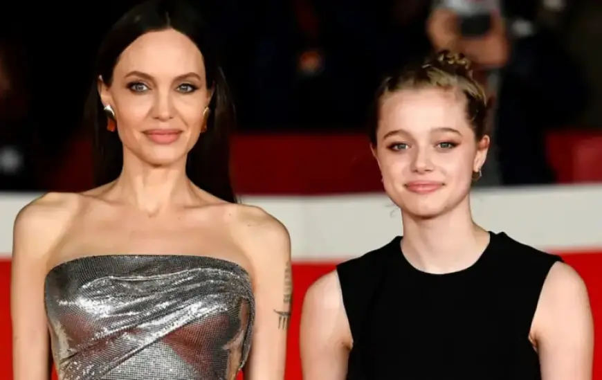 Angelina Jolie’s Daughter Astonishes as Her Mirror Image in New Video