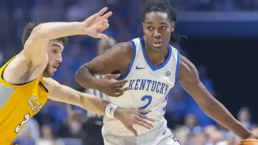 Jasper Johnson Exits UK Basketball Following Frustrating Freshman Year