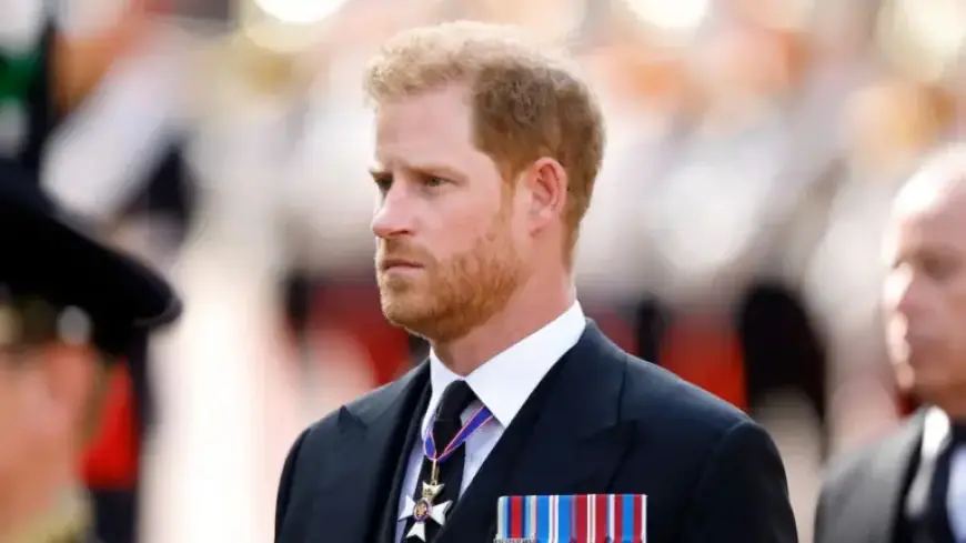 Queen Elizabeth II Maintained Distance from Prince Harry in Final Years
