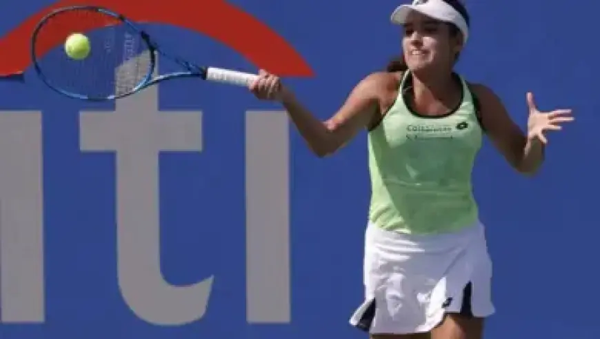 Live WTA Tennis in Charleston: Peyton Stearns vs. McCartney Kessler