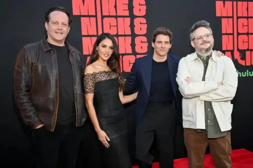 Director Finds Double Vince Vaughn Perfect for ‘Mike & Nick & Alice’