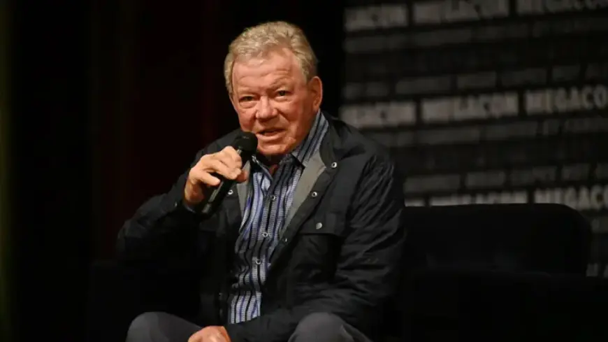 William Shatner Denounces AI Hoax on Health, Clashes with Erika Kirk