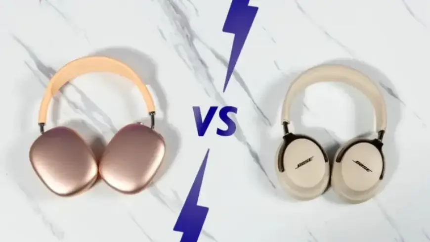 AirPods Max 2 vs. Bose QuietComfort Ultra: Which ANC Headphones Reign Supreme?