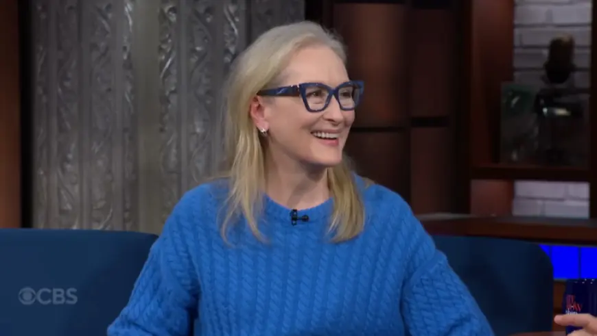 Meryl Streep Revisits Iconic Monologue in Customized J. Crew Outfit