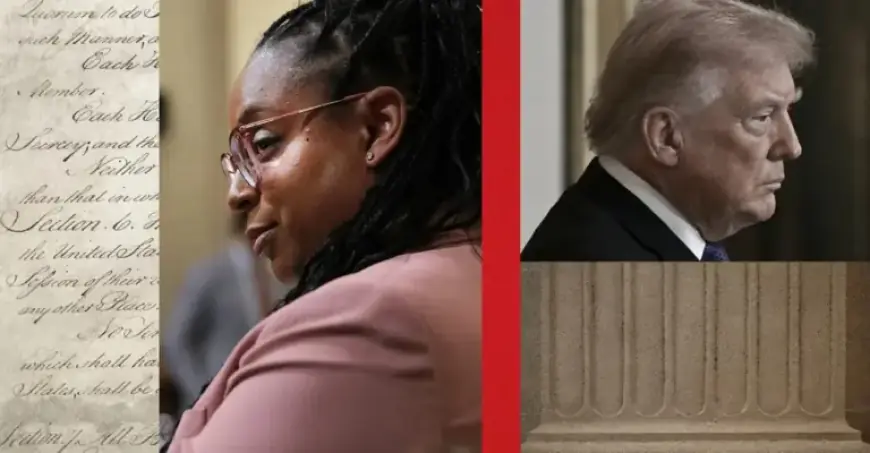 Does Trump’s Challenge Violate Congresswoman’s Constitutional Rights?