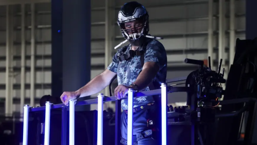 Jason Kelce Joins ESPN to Cover Masters Par 3 Contest