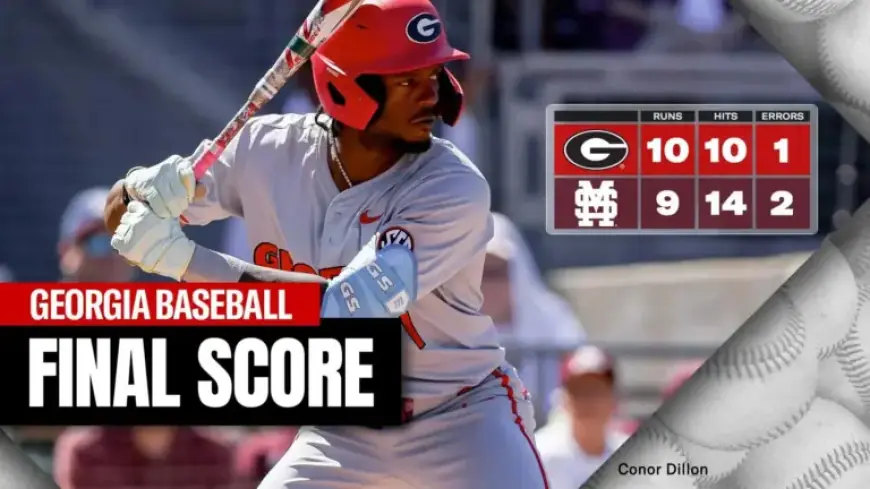 Georgia Defeats MSU, Delivering First Home Loss for No. 5 Team