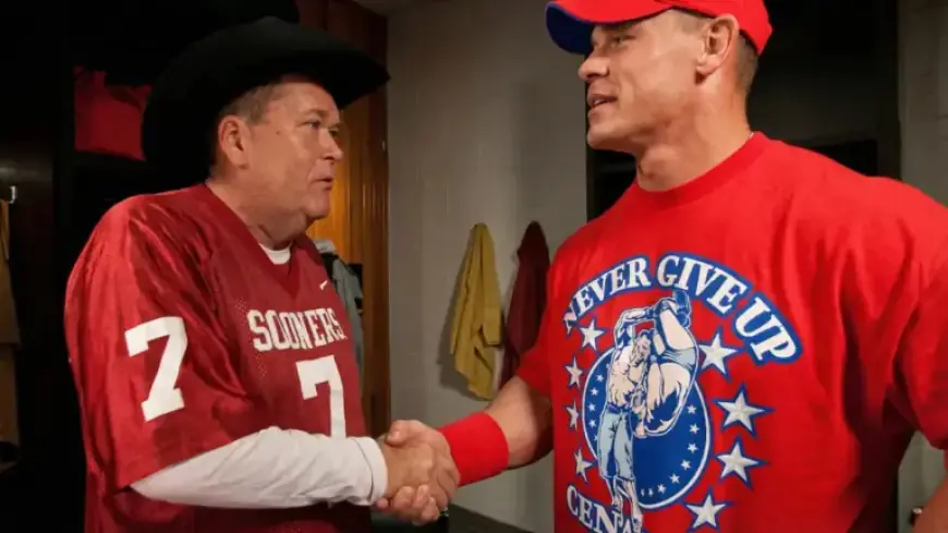 Jim Ross Suggests Surprising WWE Role for John Cena