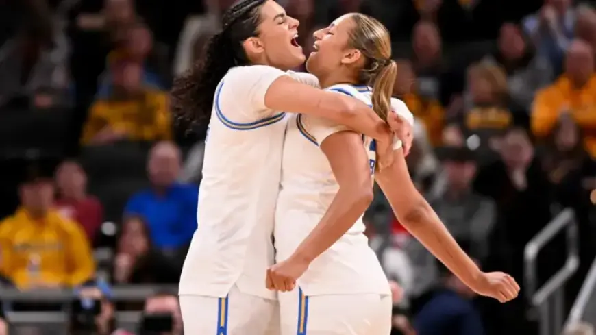 UCLA’s Sienna Betts Discusses Playing Basketball with Sister Lauren