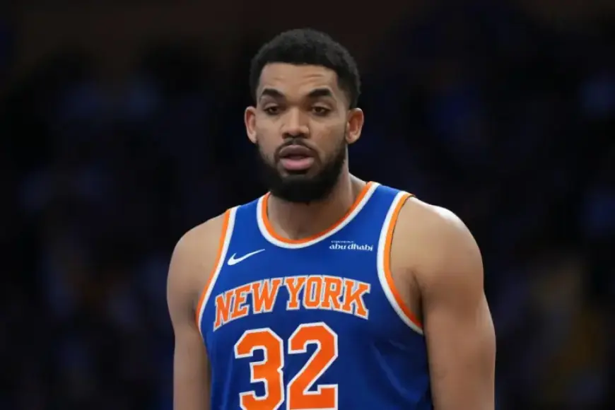 Knicks Downgrade Karl-Anthony Towns Due to Injury Ahead of NBA Playoffs