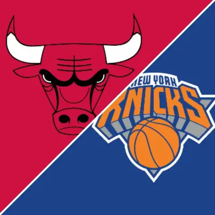 Knicks Dominate Bulls 136-96: Game Recap (April 4, 2026)