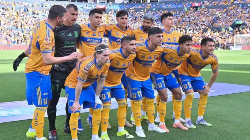 Probable Tigres UANL Starting Lineup Revealed for Tijuana Clash