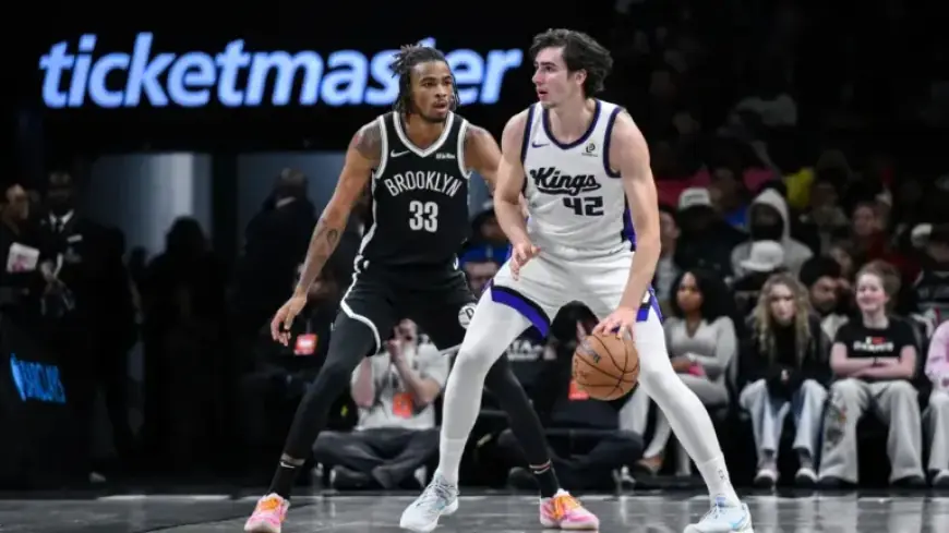 Sacramento Kings’ Maxime Raynaud Earns NBA Rookie of the Month Honors