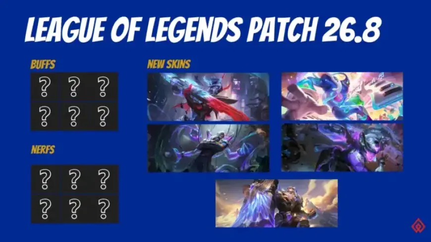 League Of Legends Patch 26.8: Key Changes Revealed