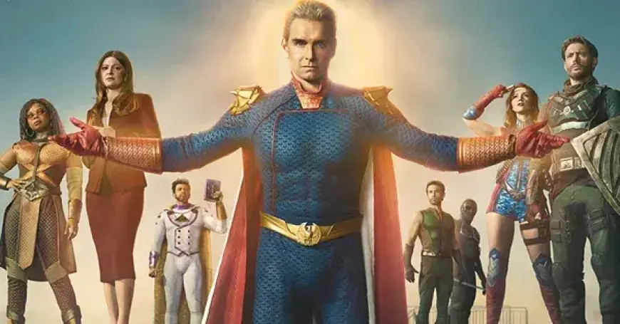 Top 7 Must-Watch TV and Streaming Shows for April Binge-Watching