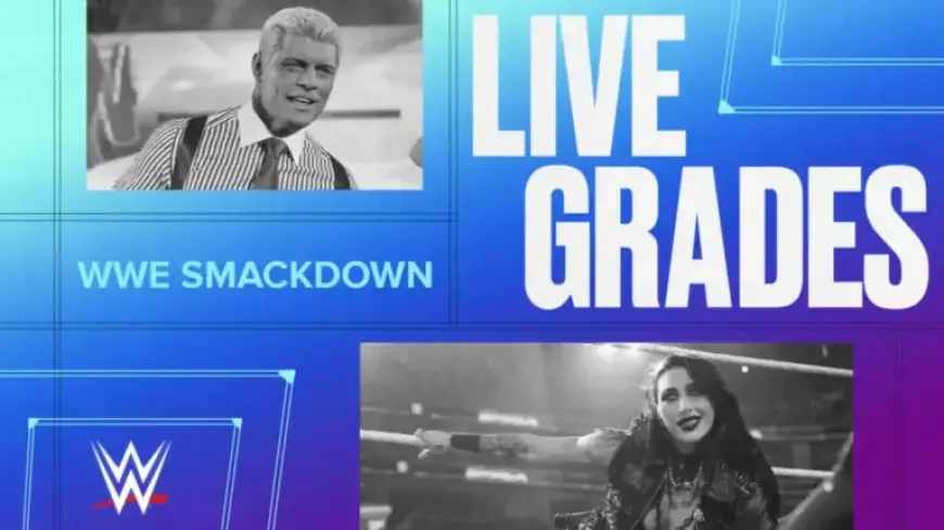 April 3 WWE SmackDown: Results, Winners, Grades, and Highlights