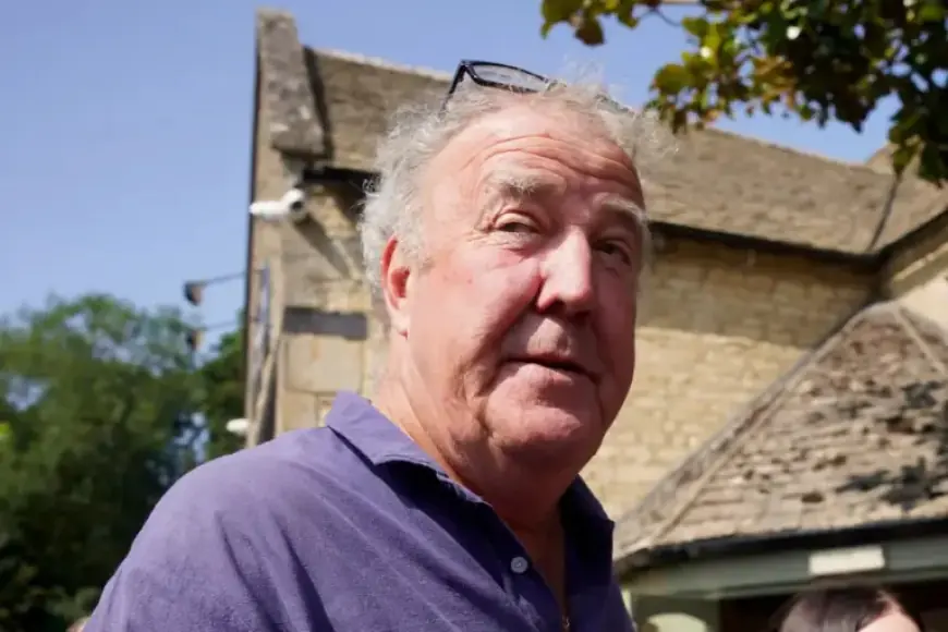 Jeremy Clarkson Reveals Funeral Plans Amid Recent Health Struggles