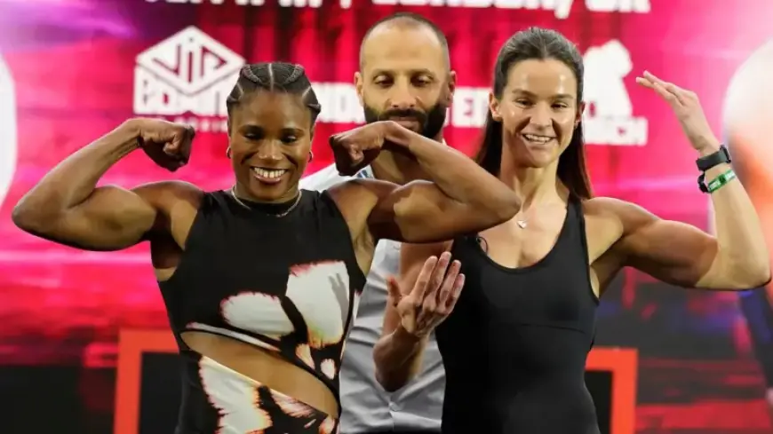 Caroline Dubois Responds to Terri Harper’s Elbow: ‘She’s Imitating Me’