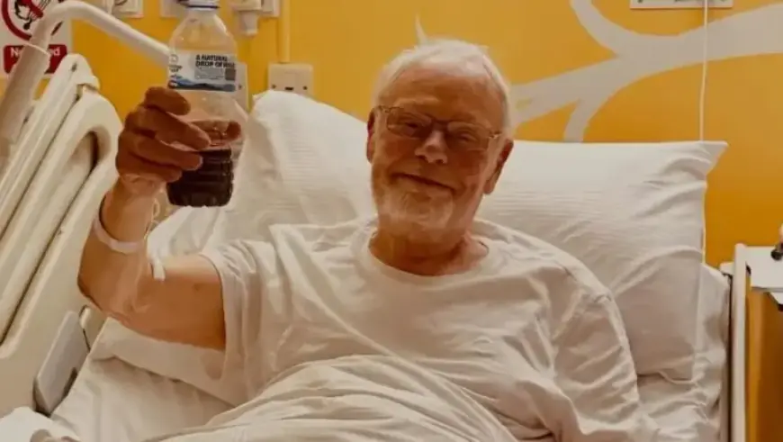 Bob Harris Hospitalized Following Prostate Cancer Diagnosis on BBC Radio 2