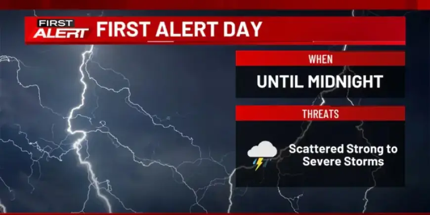 Storms Clear Out, Promising a Dry Weekend Ahead