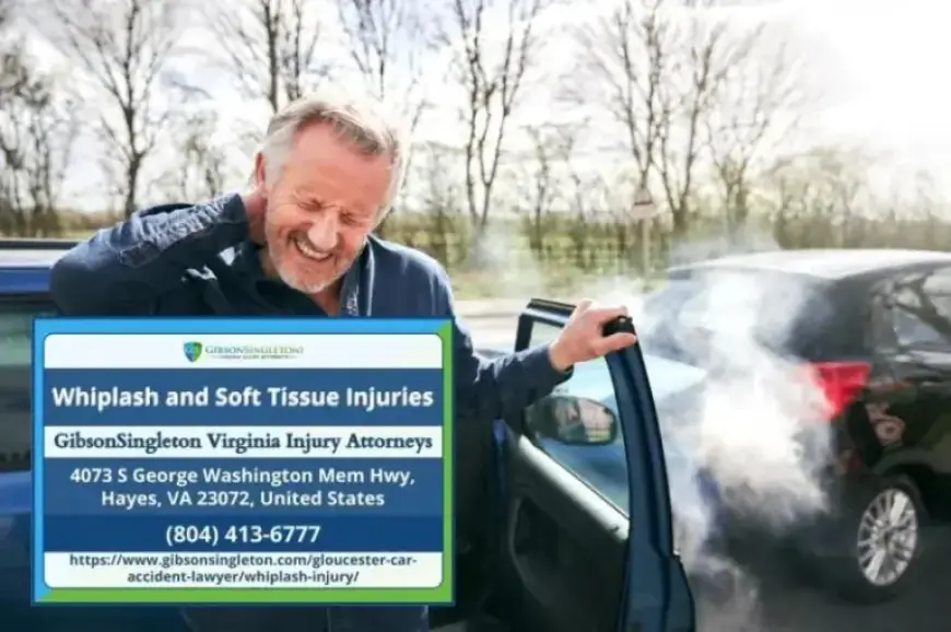 Attorney Ken Gibson Clarifies Car Accident Claims in Gloucester County