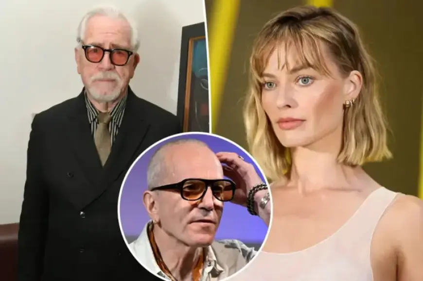 Brian Cox Criticizes Margot Robbie, Daniel Day-Lewis in Bold Interview