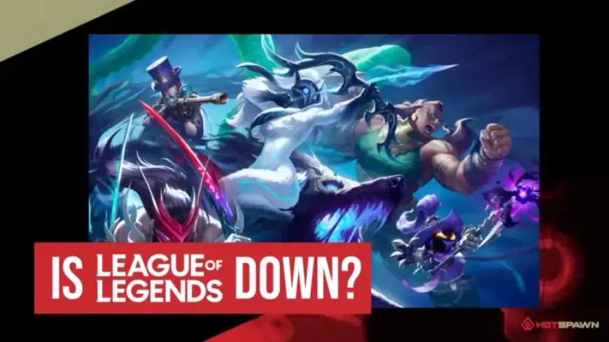 League of Legends Faces Outage: What’s Happening?