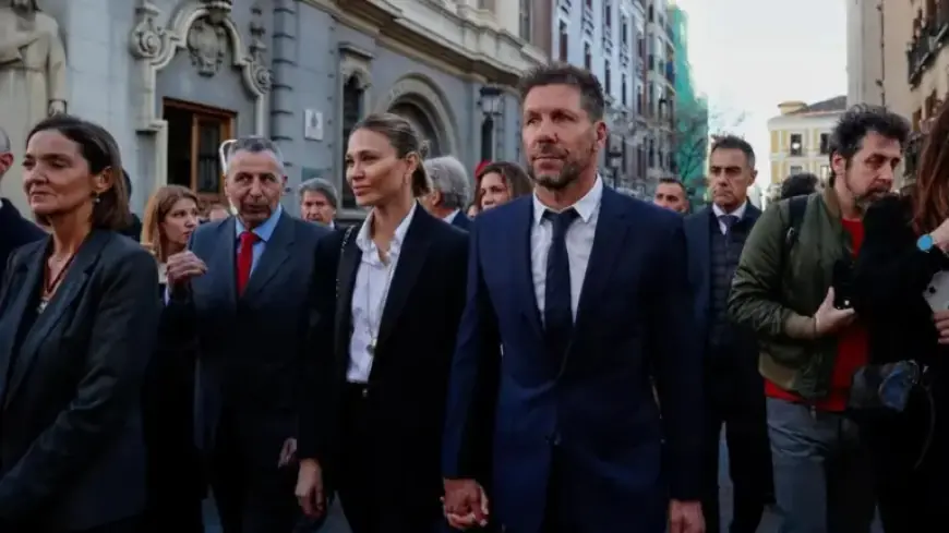 Simeone Attends Medinaceli Procession Before Hosting Barcelona