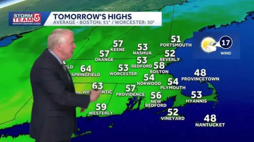Saturday Weather: Mild Morning, Dropping Temperatures Ahead
