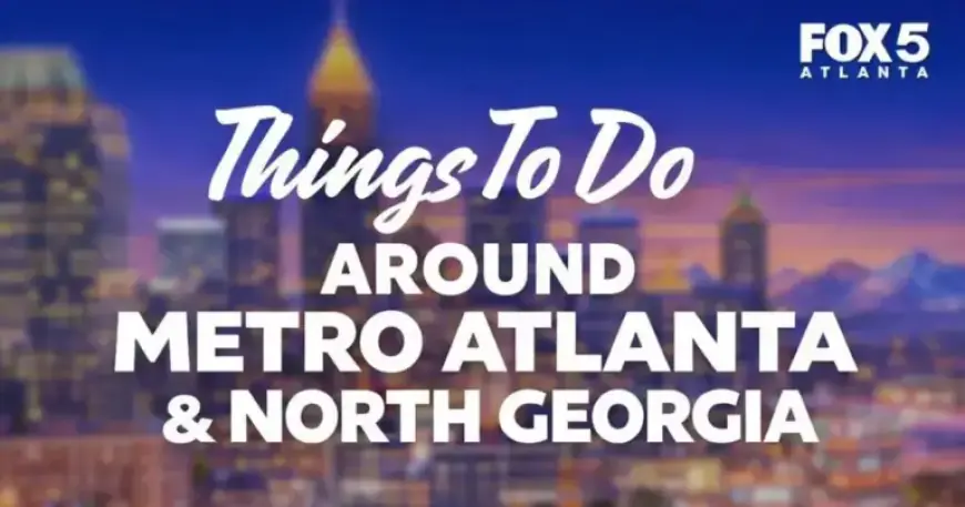 Weekend Events in Metro Atlanta and North Georgia | April 3-5, 2026