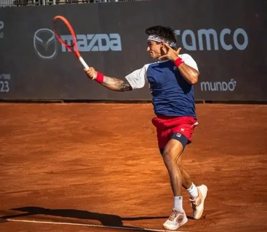 Comesaña Debuts in Monte Carlo Qualifiers